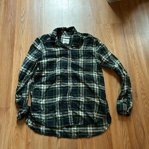 American eagle flannel shirt